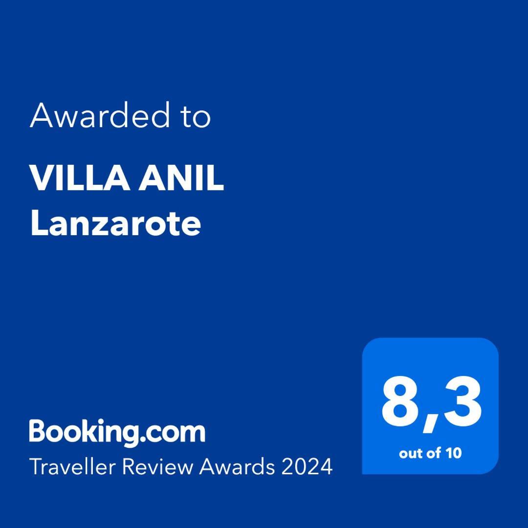 Villa Anil Lanzarote Tías Eksteriør billede